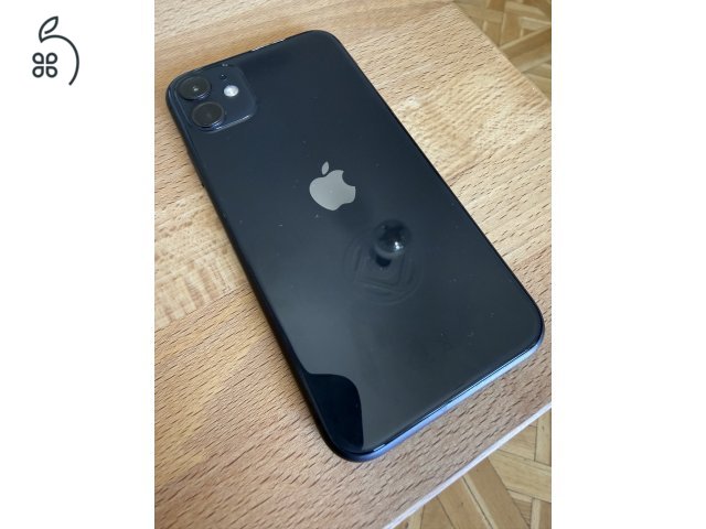 Apple iPhone 11 64 GB fekete színben