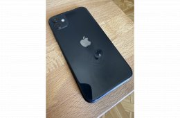Apple iPhone 11 64 GB fekete színben