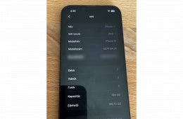 Apple iPhone 13 128 GB, Midnight (éjfekete) színben