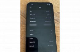 Apple iPhone 13 128 GB, Midnight (éjfekete) színben