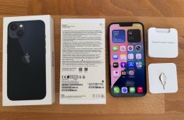 Apple iPhone 13 128 GB, Midnight (éjfekete) színben