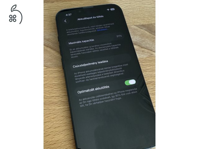 Apple iPhone 13 128 GB, Midnight (éjfekete) színben