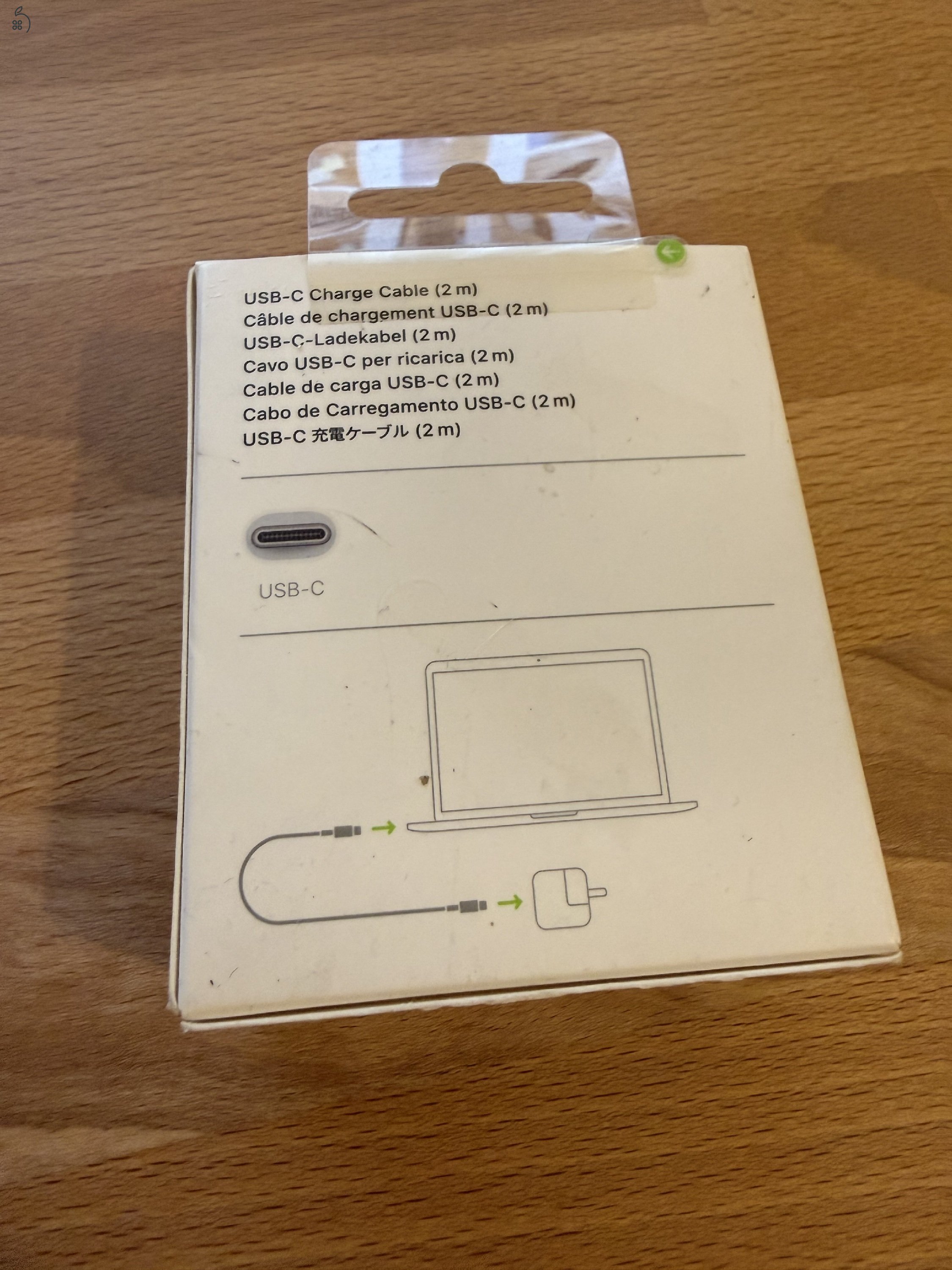 Apple Lightning-USB kábel - 1m