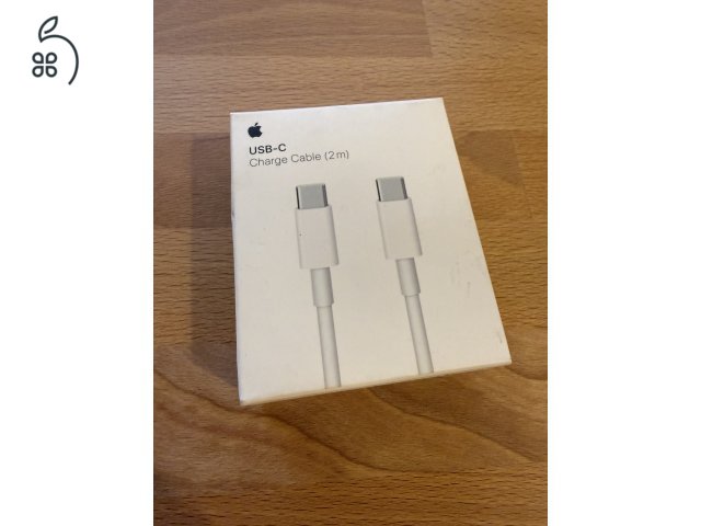 Apple USB-C töltőkábel - 2m - 2db