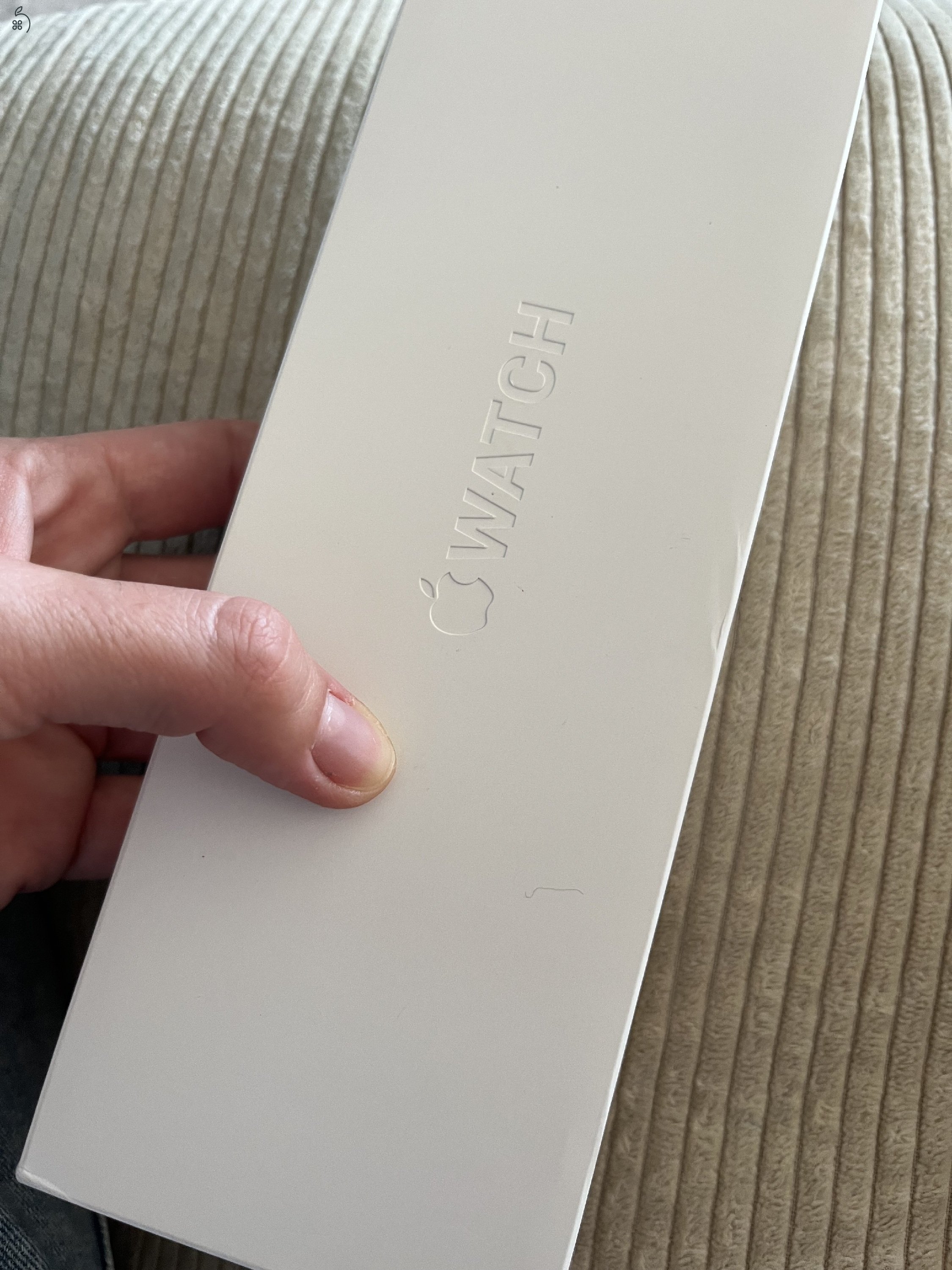 Apple Watch Series 11 silver - ezüst 42 mm 