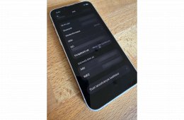 Apple iPhone 13 mini 128 GB Starlight – független, dobozos + 7 tok