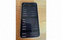 Apple iPhone 13 mini 128 GB Starlight – független, dobozos + 7 tok