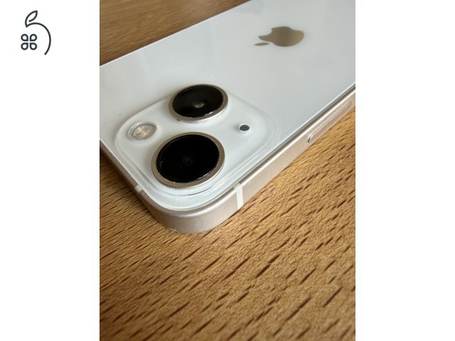 Apple iPhone 13 mini 128 GB Starlight – független, dobozos + 7 tok