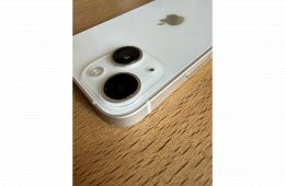 Apple iPhone 13 mini 128 GB Starlight – független, dobozos + 7 tok