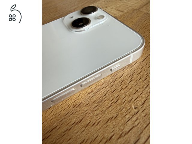 Apple iPhone 13 mini 128 GB Starlight – független, dobozos + 7 tok