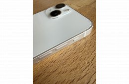 Apple iPhone 13 mini 128 GB Starlight – független, dobozos + 7 tok