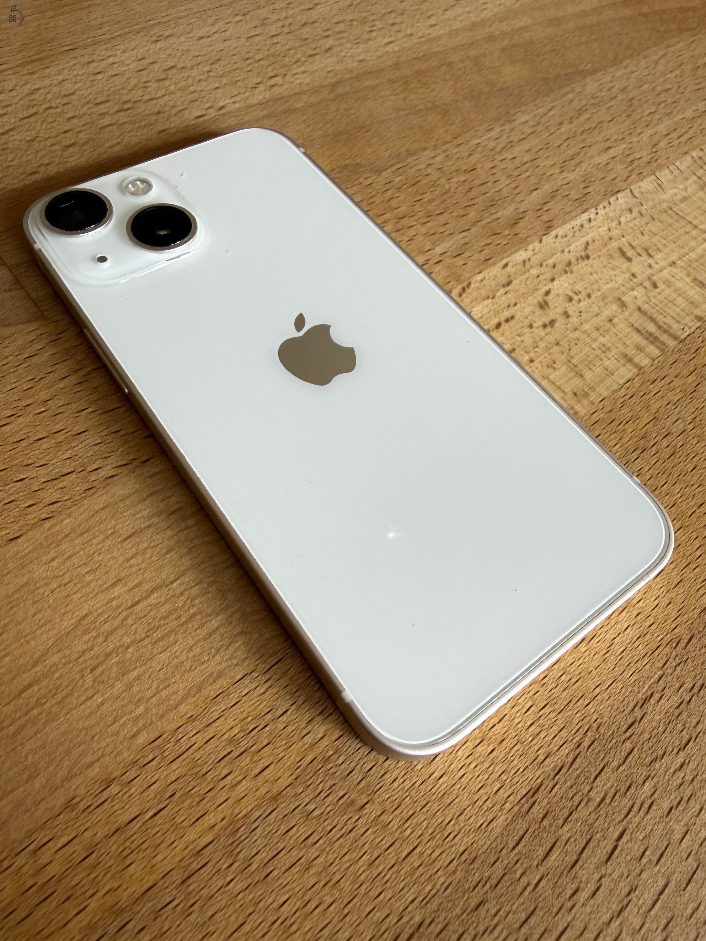 Apple iPhone 13 mini 128 GB Starlight – független, dobozos + 7 tok