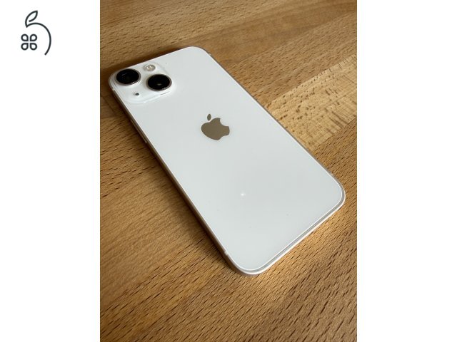 Apple iPhone 13 mini 128 GB Starlight – független, dobozos + 7 tok