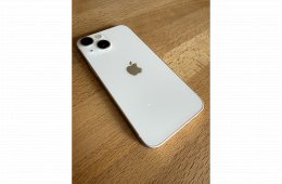 Apple iPhone 13 mini 128 GB Starlight – független, dobozos + 7 tok