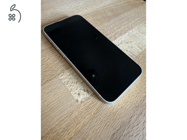 Apple iPhone 13 mini 128 GB Starlight – független, dobozos + 7 tok