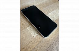 Apple iPhone 13 mini 128 GB Starlight – független, dobozos + 7 tok