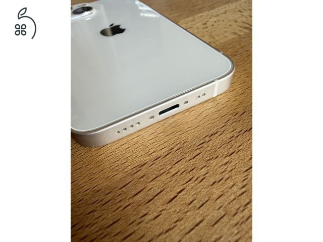 Apple iPhone 13 mini 128 GB Starlight – független, dobozos + 7 tok