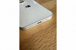Apple iPhone 13 mini 128 GB Starlight – független, dobozos + 7 tok