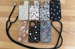Apple iPhone 13 mini 128 GB Starlight – független, dobozos + 7 tok