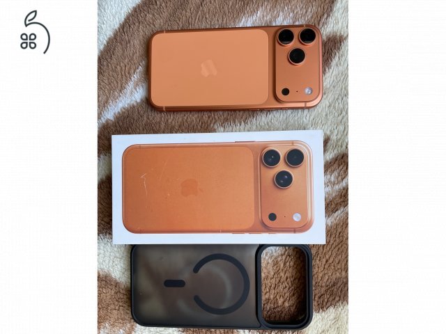 CSAK MA ! iPhone 17 Pro max 256 GB ONE Függő. 
