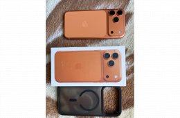 CSAK MA ! iPhone 17 Pro max 256 GB ONE Függő. 