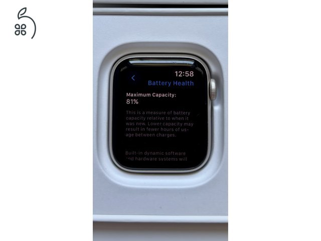 Apple Watch SE 2nd Gen 40mm Starlight alu case GPS - 81%