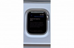 Apple Watch SE 2nd Gen 40mm Starlight alu case GPS - 81%
