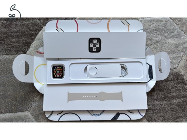 Apple Watch SE 2nd Gen 40mm Starlight alu case GPS - 81%