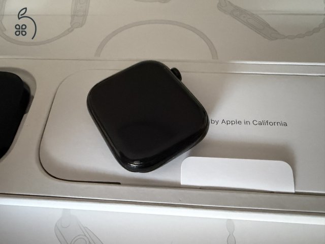 Apple watch series 11 46mm Jet Black