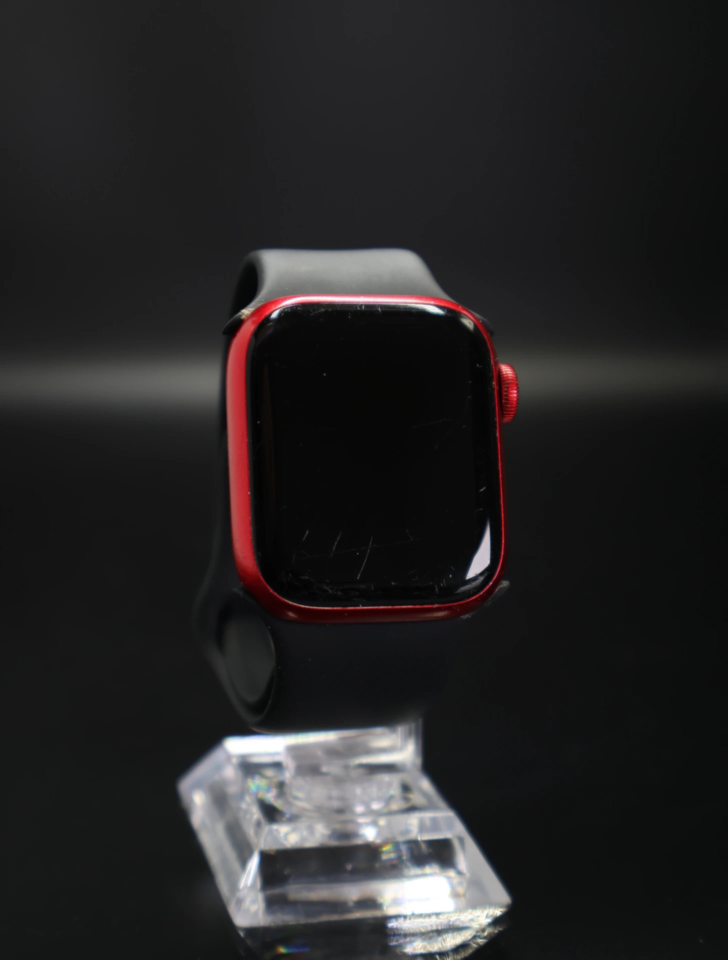 Apple Watch Series 8 Aluminium 41mm PRODUCT RED 82% akku - 12 HÓ GARANCIA