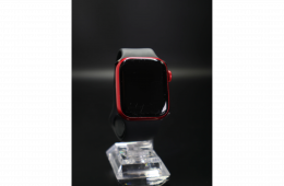 Apple Watch Series 8 Aluminium 41mm PRODUCT RED 82% akku - 12 HÓ GARANCIA