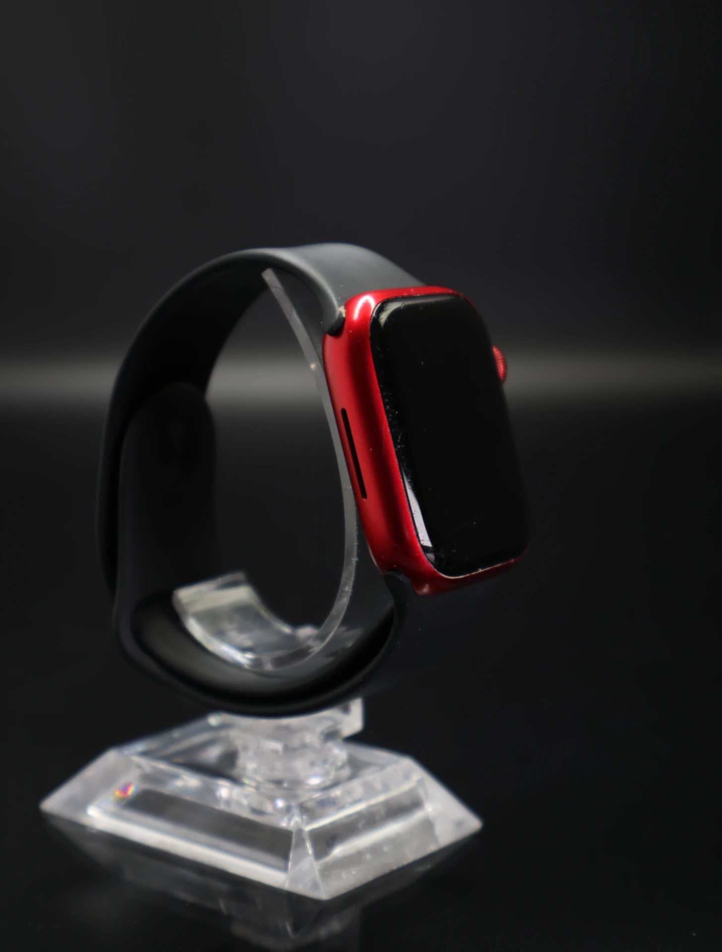 Apple Watch Series 8 Aluminium 41mm PRODUCT RED 82% akku - 12 HÓ GARANCIA
