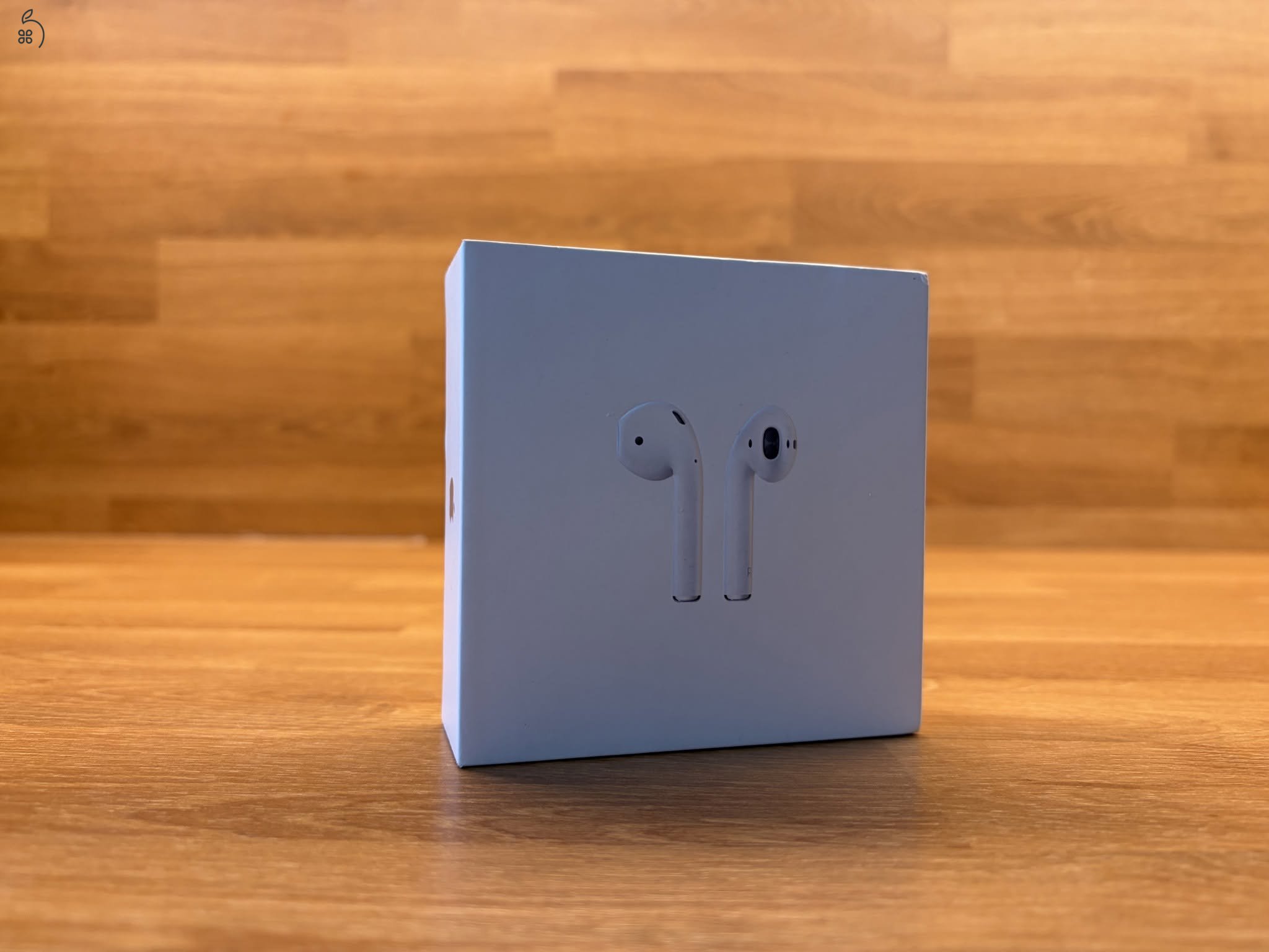 Apple AirPods 2 (Charging Case) - PATIKA, ÚJSZERŰ ÁLLAPOTBAN!