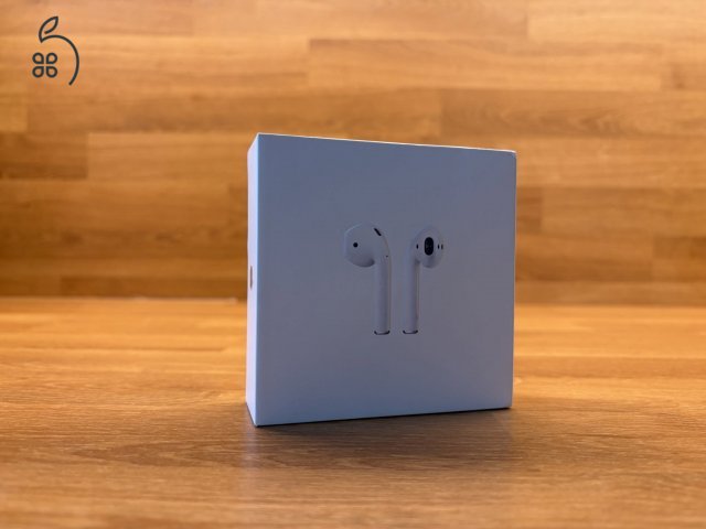 Apple AirPods 2 (Charging Case) - PATIKA, ÚJSZERŰ ÁLLAPOTBAN!