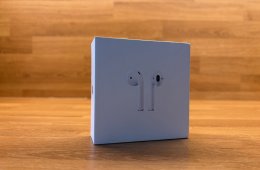 Apple AirPods 2 (Charging Case) - PATIKA, ÚJSZERŰ ÁLLAPOTBAN!