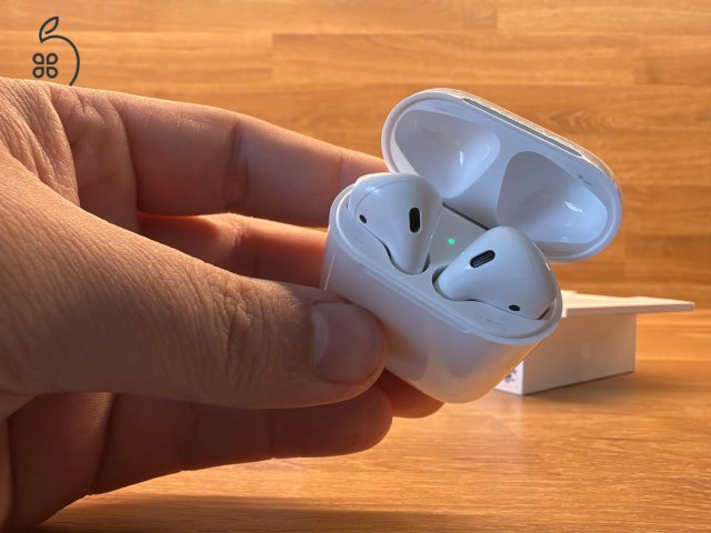 Apple AirPods 2 (Charging Case) - PATIKA, ÚJSZERŰ ÁLLAPOTBAN!