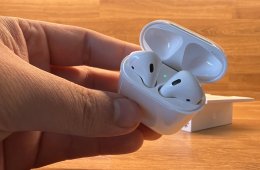 Apple AirPods 2 (Charging Case) - PATIKA, ÚJSZERŰ ÁLLAPOTBAN!