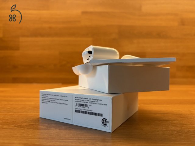 Apple AirPods 2 (Charging Case) - PATIKA, ÚJSZERŰ ÁLLAPOTBAN!