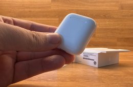 Apple AirPods 2 (Charging Case) - PATIKA, ÚJSZERŰ ÁLLAPOTBAN!