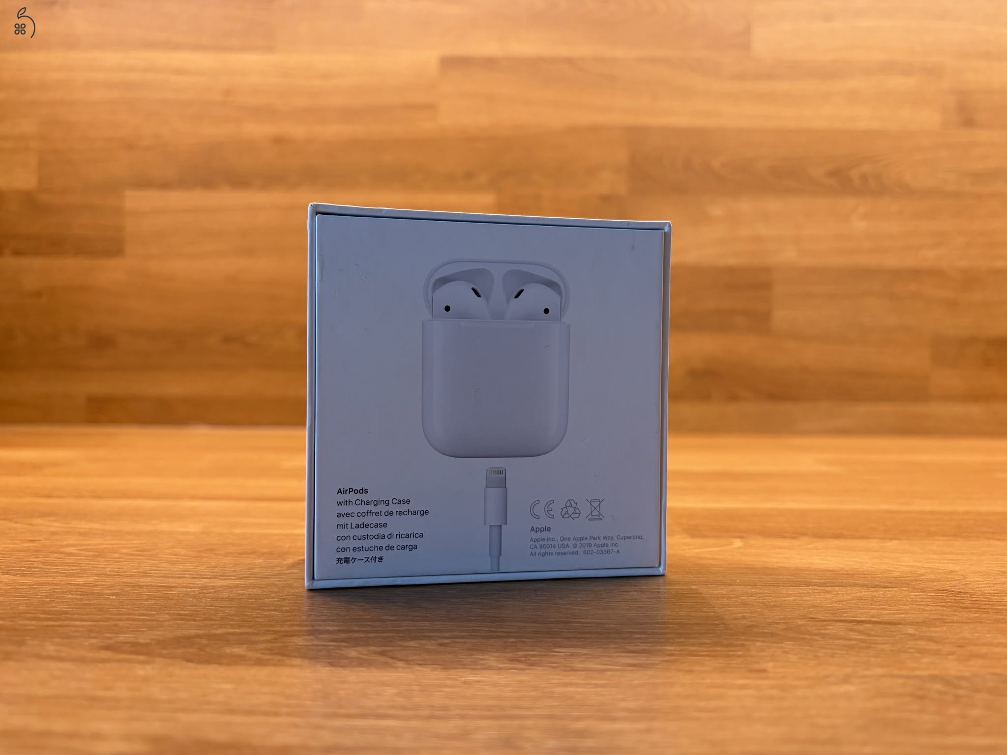 Apple AirPods 2 (Charging Case) - PATIKA, ÚJSZERŰ ÁLLAPOTBAN!