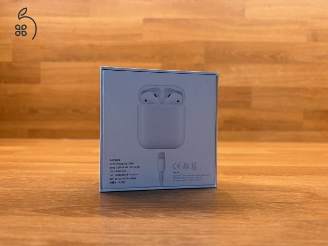 Apple AirPods 2 (Charging Case) - PATIKA, ÚJSZERŰ ÁLLAPOTBAN!