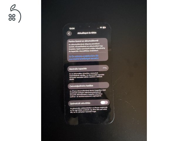 Újszerű iphone 14 128 GB
