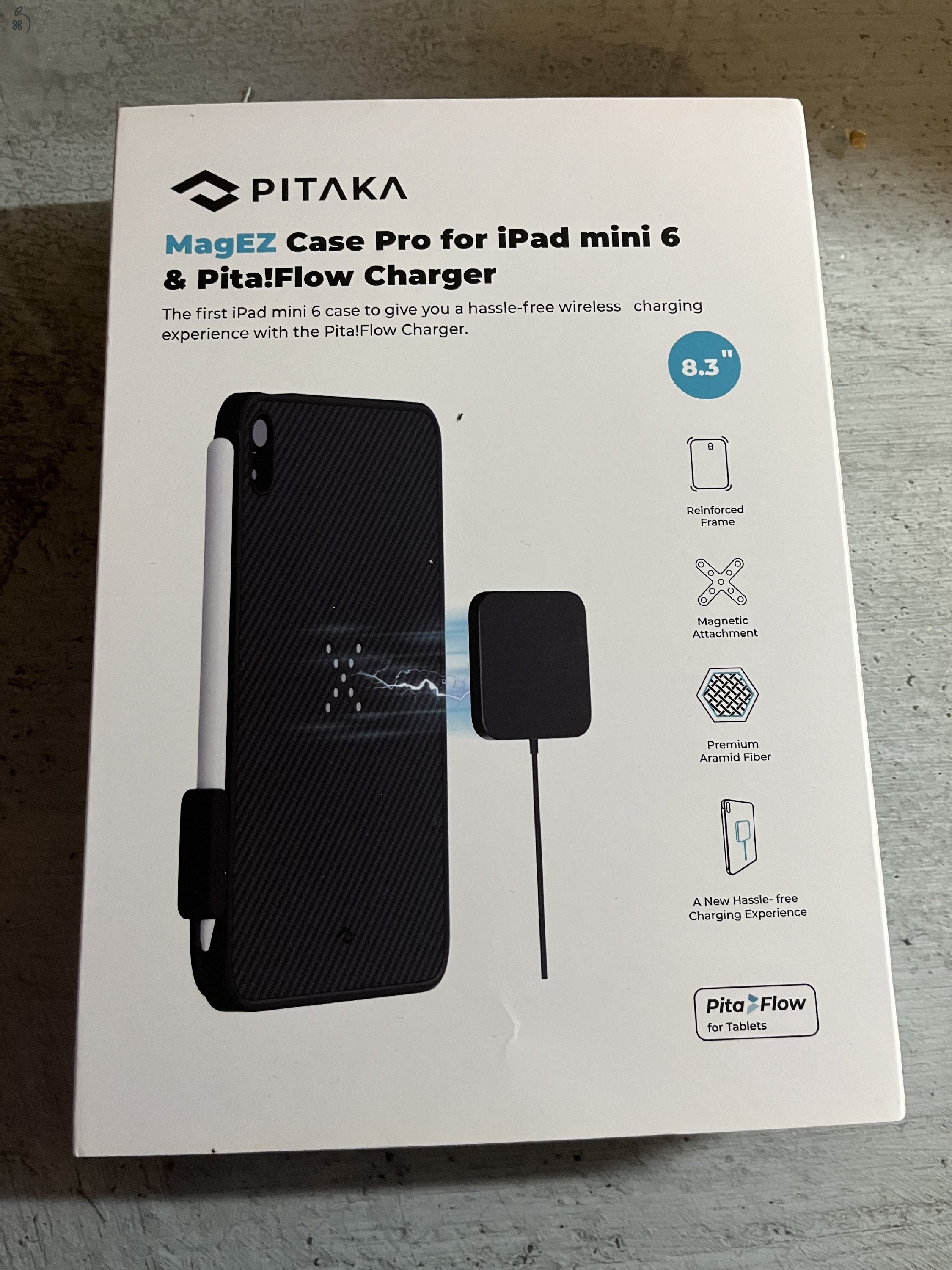 Eladó egy használt Apple iPad Mini 6. generációs