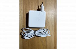 Eredeti Apple 67W USB-C töltő A2518 + USB-C kábel – MacBook