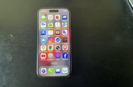 Eladó Iphone 15 pro