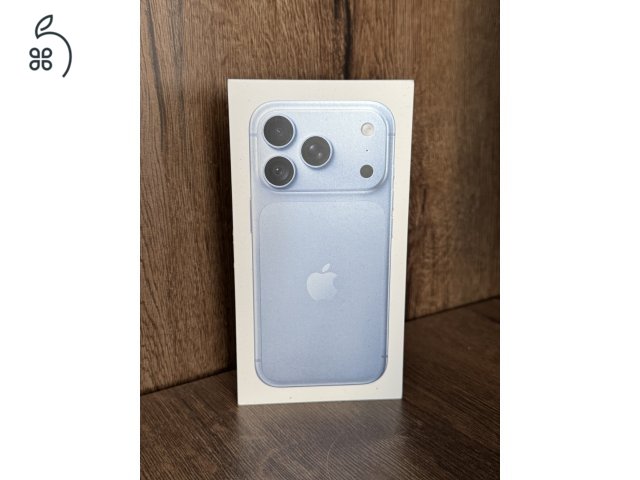 ÚJ, bontatlan iPhone 18 PRO 256GB gleccser KÁRTYAFÜGGETLEN!