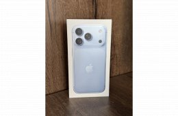 ÚJ, bontatlan iPhone 18 PRO 256GB gleccser KÁRTYAFÜGGETLEN!