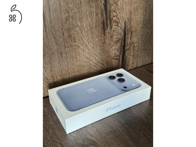 ÚJ, bontatlan iPhone 18 PRO 256GB gleccser KÁRTYAFÜGGETLEN!