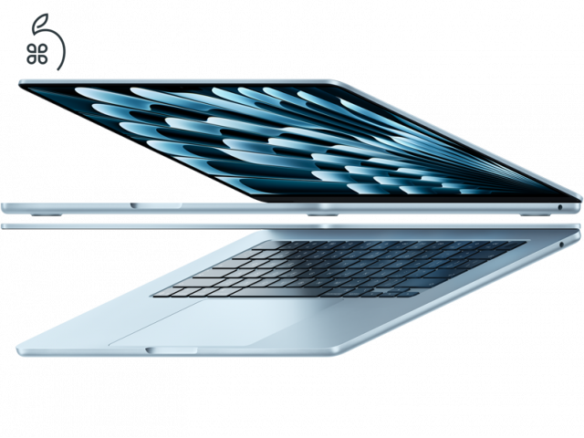 ÚJ, bontatlan MacBook AIR 13,6 M5 Chip! 16/512GB SSD, MAGYAR! 