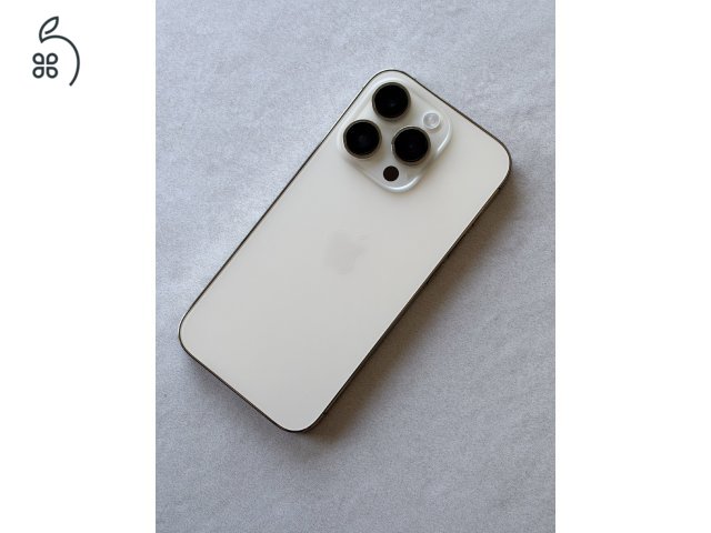 Arany Iphone 14 PRO 256 GB - ajándék tokokkal